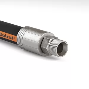 4 AND 6 SPIRAL HYDRAULIC HOSES