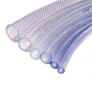 BRAIDED PVC HOSES