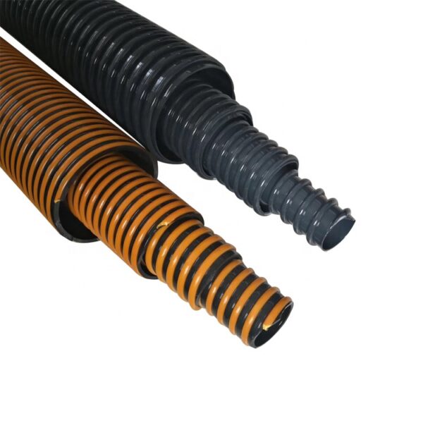 RIGID SPIRAL VACUUM PVC HOSES