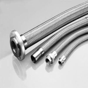 SS Annular Corrugated Hoses with Stainless Steel Wire Braids.