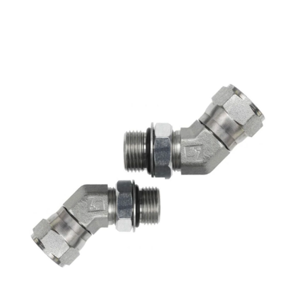 45° ELBOW ADJUSTABLE BSPP MALE X BSPP FEMALE