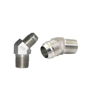 45° ELBOW JIC MALE X NPT MALE