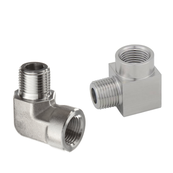 90° ELBOW FIXED NPT FEMALE X NPT MALE