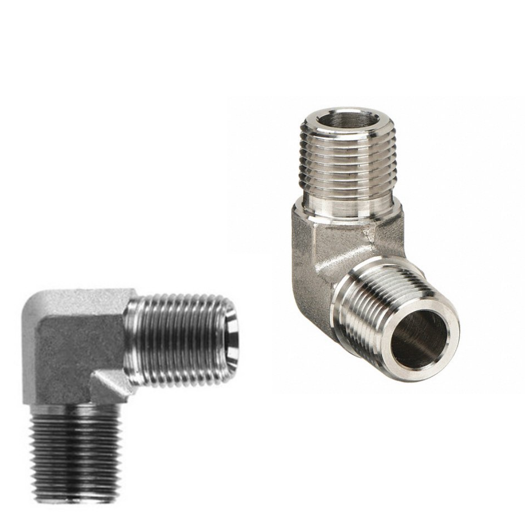 90° ELBOW NPT MALE X NPT MALE
