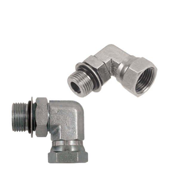 90° ELBOW SWIVEL ORB MALE X NPT FEMALE (NPSM)