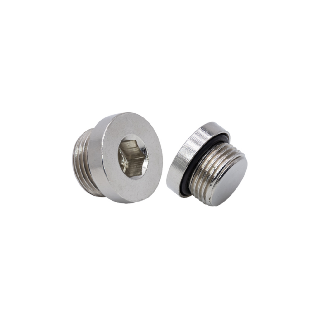 BSPP MALE INNER HEX PLUGS - Balflex Middle East Trading