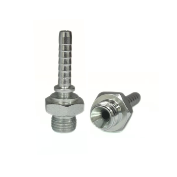 BSPP STRAIGHT MALE HYDRAULIC FITTING