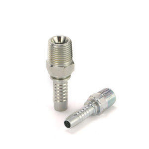 BSPT MALE STRAIGHT HYDRAULIC FITTING