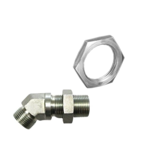 BULKHEAD LOCK NUT ORFS