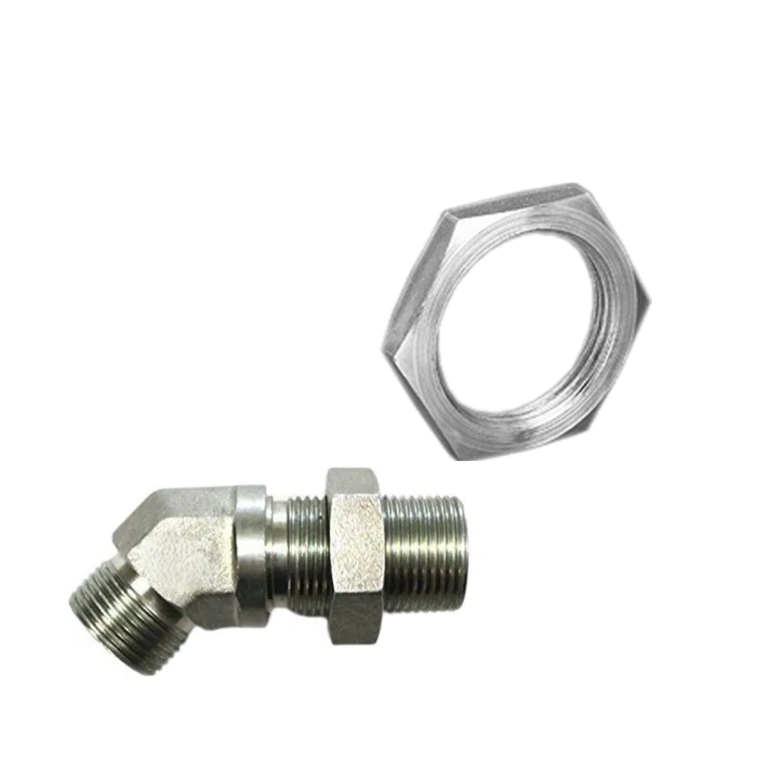 BULKHEAD LOCK NUT ORFS
