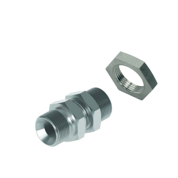 BULKHEAD LOCK NUT BSP