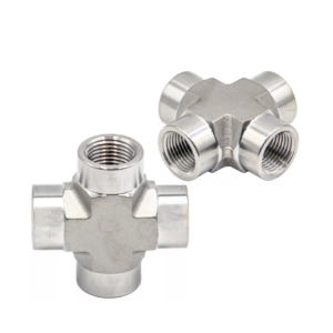 CROSS FIXED NPT FEMALE X NPT FEMALE X NPT FEMALE X NPT FEMALE