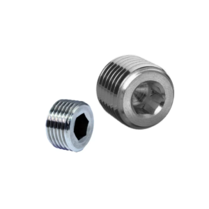 JIC MALE PLUG HOLLOW HEX