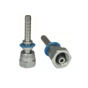 METRIC HEAVY STRAIGHT FEMALE HYDRAULIC FITTING