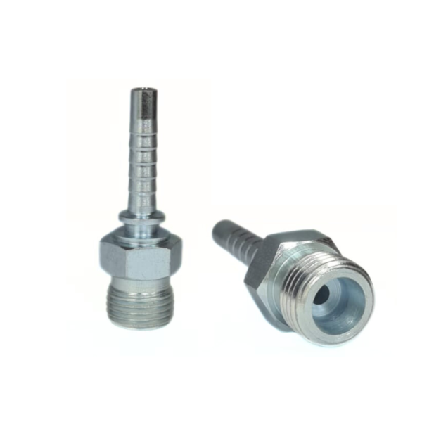 METRIC HEAVY STRAIGHT MALE HYDRAULIC FITTING