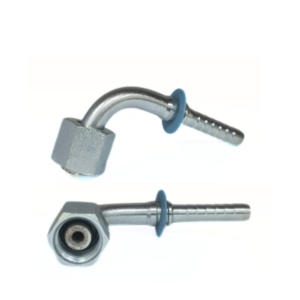 METRIC LIGHT 90° FEMALE HYDRAULIC FITTING