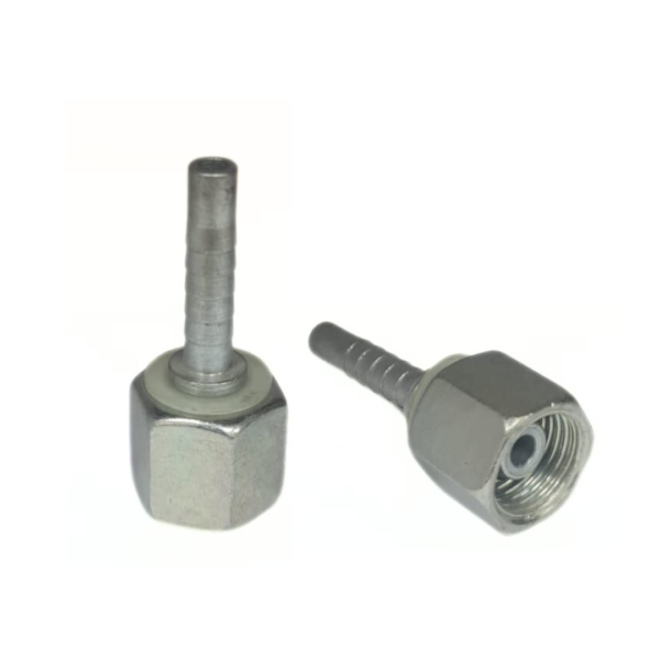 METRIC LIGHT FEMALE STRAIGHT HYDRAULIC FITTING