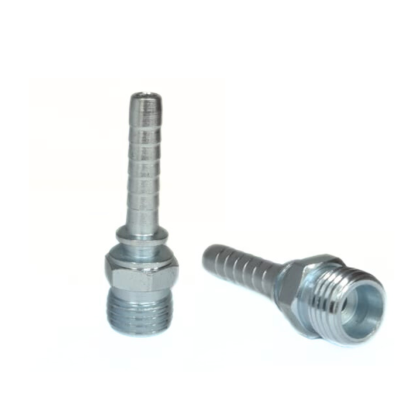 METRIC LIGHT MALE STRAIGHT HYDRAULIC FITTING