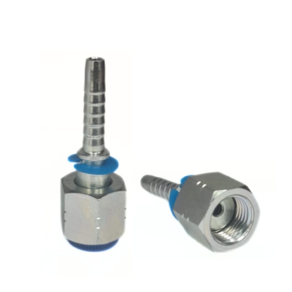 METRIC LIGHT STRAIGHT FEMALE HYDRAULIC FITTING