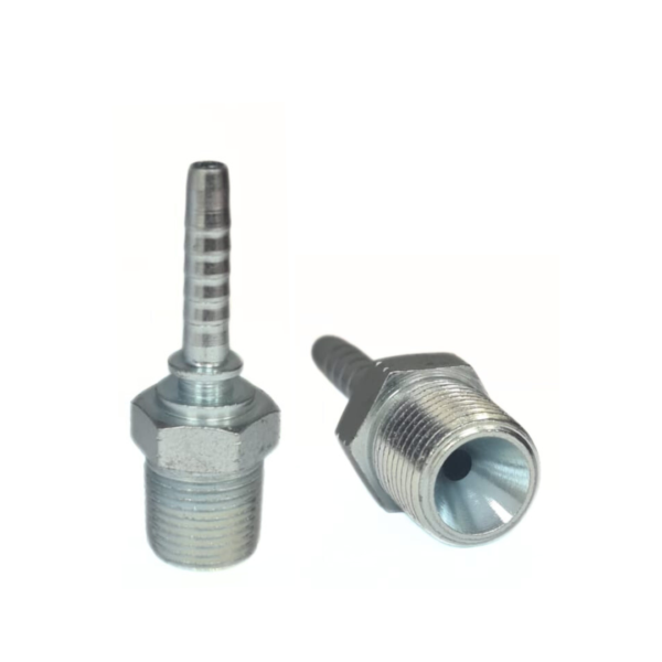 NPT MALE STRAIGHT HYDRAULIC FITTING