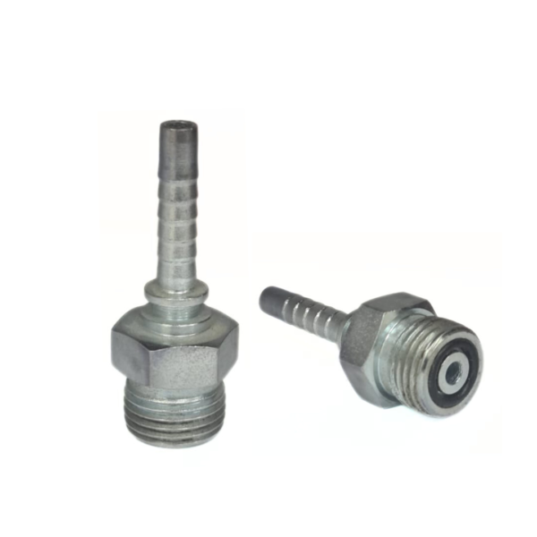 ORFS MALE STRAIGHT HYDRAULIC FITTING