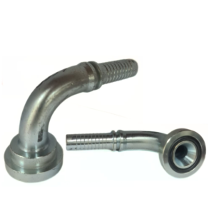 SAE FLANGE 6000 90° FITTING