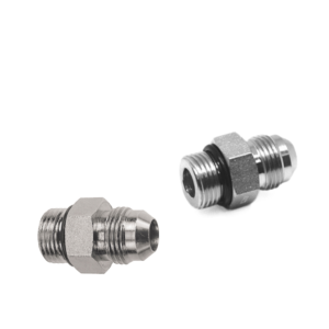 STRAIGHT CONNECTOR JIC MALE X ORB MALE