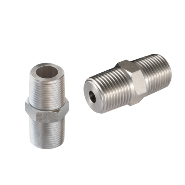 STRAIGHT CONNECTOR NPT MALE X NPT MALE