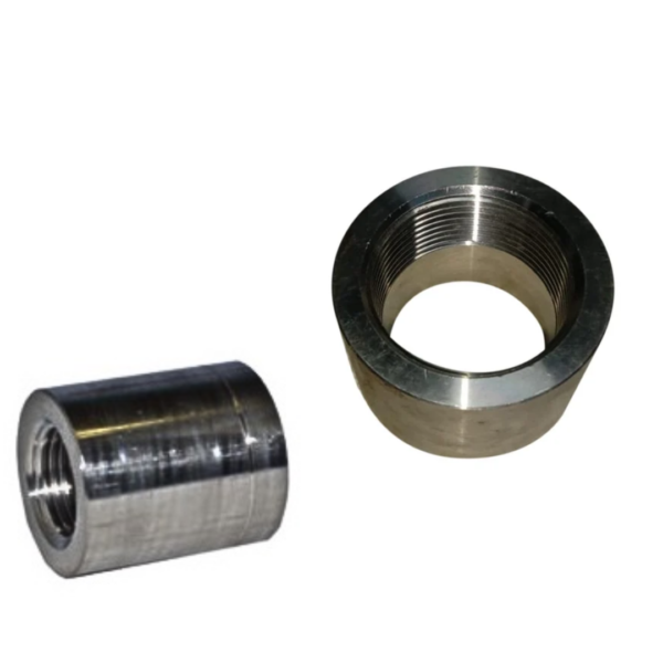 STRAIGHT FIXED SOCKET COLLAR NPT FEMALE X NPT FEMALE