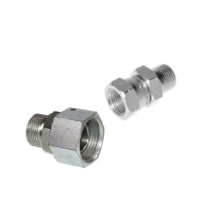 STRAIGHT SWIVEL CONNECTOR BSPP FEMALE X BSPP MALE