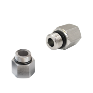 STRAIGHT SWIVEL CONNECTOR (NPSM) NPT FEMALE X ORB MALE