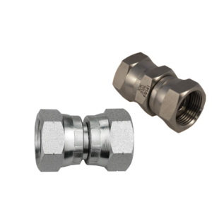 STRAIGHT SWIVEL SOCKET BSPP FEMALE X BSPP FEMALE