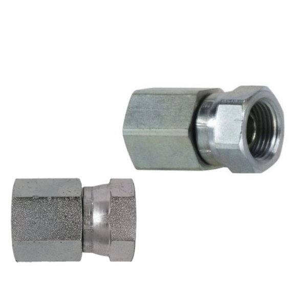 STRAIGHT SWIVEL SOCKET NPT X NPT FEMALE (NPSM)