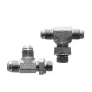 TEE BRANCH BSPP MALE X JIC MALE X JIC MALE