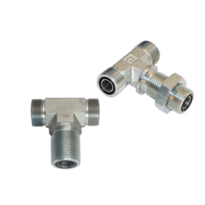 TEE BRANCH BULKHEAD ORFS MALE X ORFS MALE X ORFS MALE